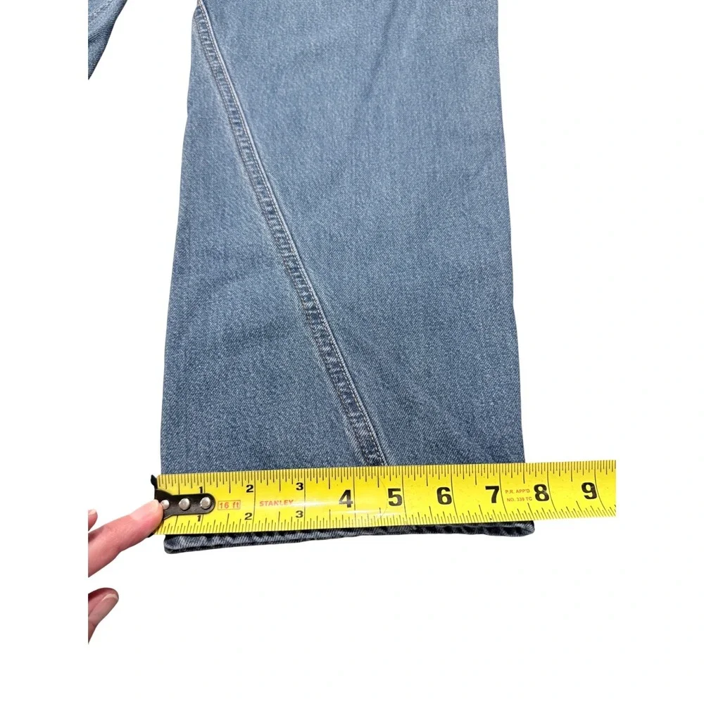 Banana Republic High-Rise Barrel Jeans Medium Wash‎ Blue 515700-00 Womens 29/8